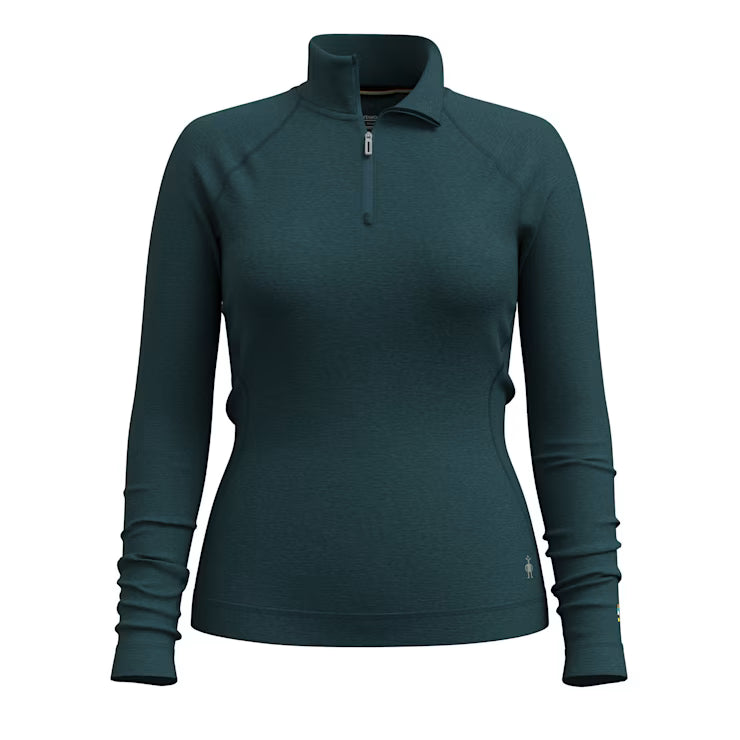 Smartwool Women's Classic Thermal Merino Base Layer 1/4 Zip