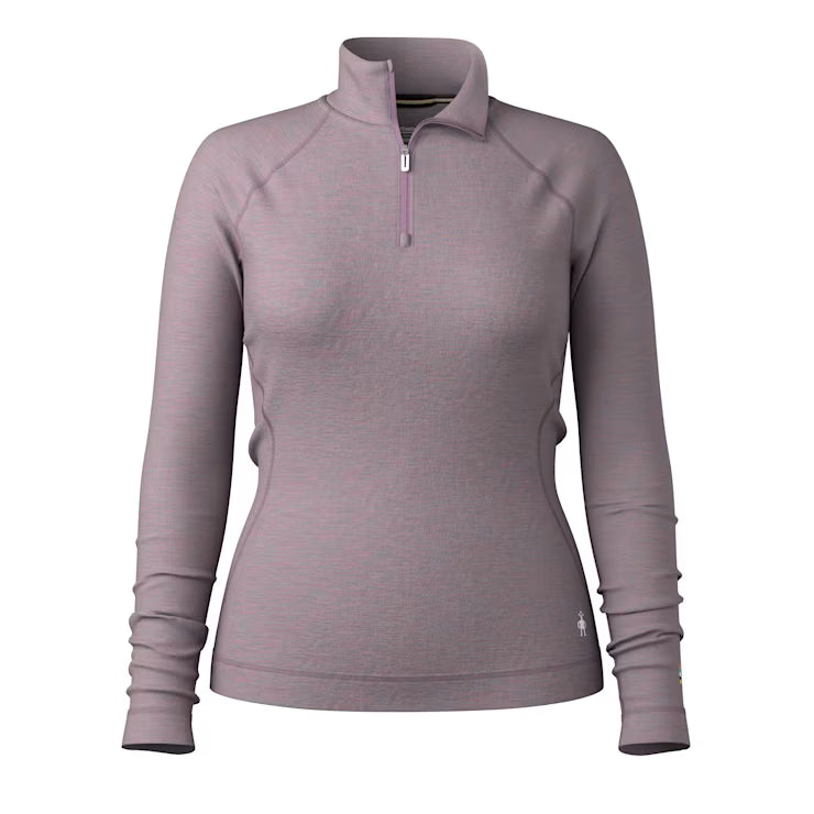 Smartwool Women's Classic Thermal Merino Base Layer 1/4 Zip