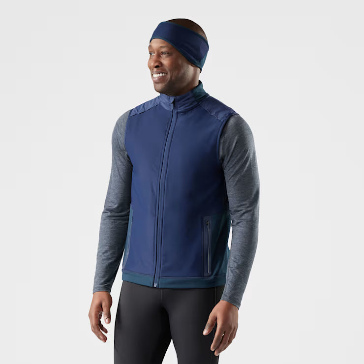Smartwool Men's Active Fleece Wind Insulated Vest
