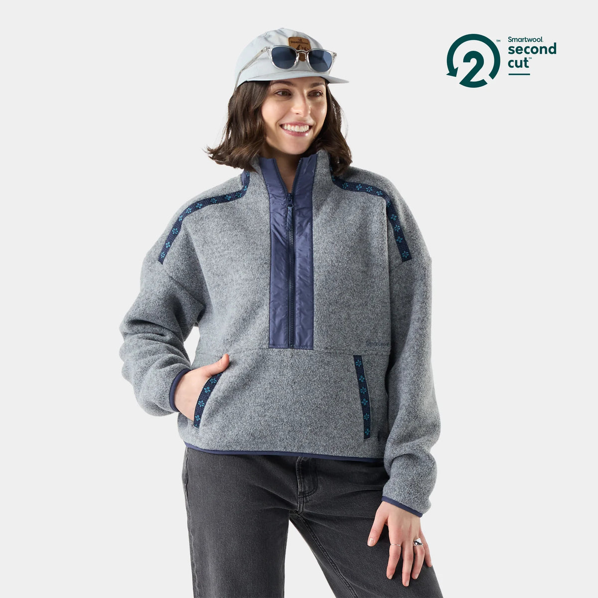 Smartwool Women's Second Cut™ Fleece 1/2 Zip
