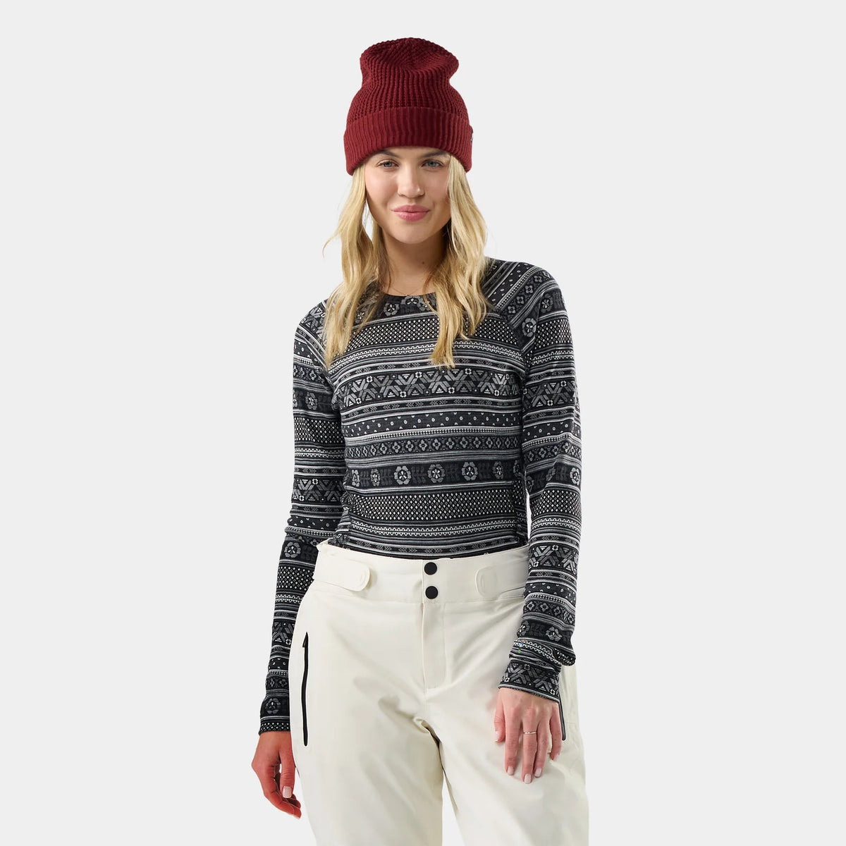 Smartwool Women's Classic Thermal Merino Base Layer Crew