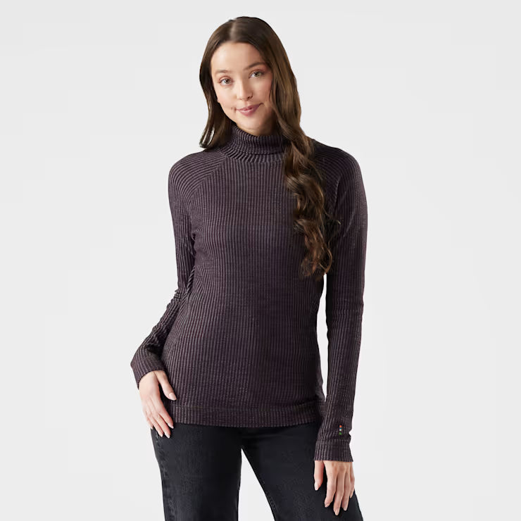 Smartwool Women's Thermal Merino Rib Turtleneck