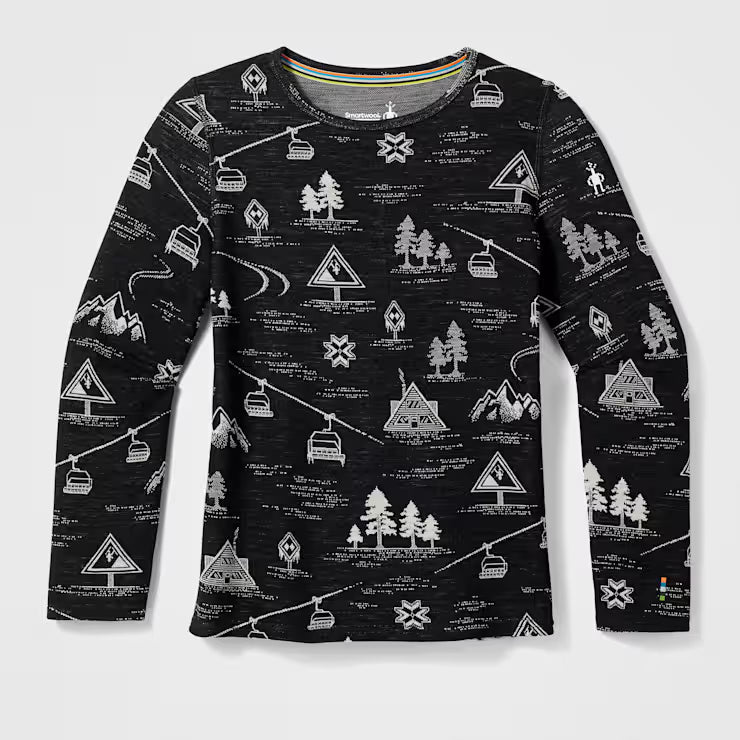 Smartwool Kids' Classic Thermal Merino Base Layer Crew