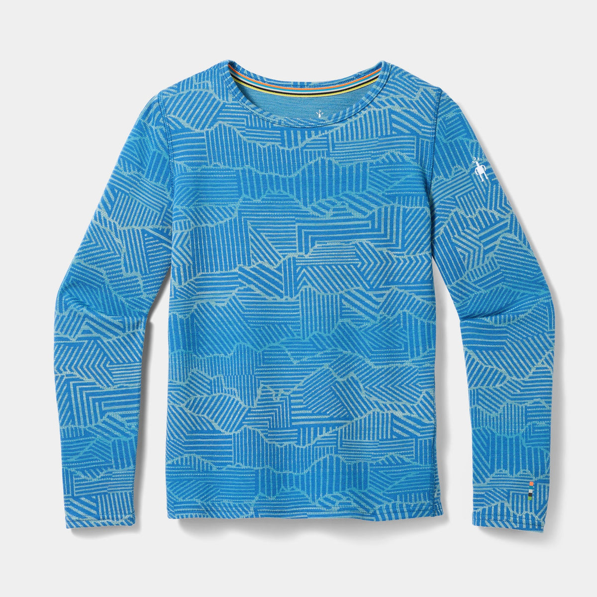 Smartwool Kids' Classic Thermal Merino Base Layer Crew