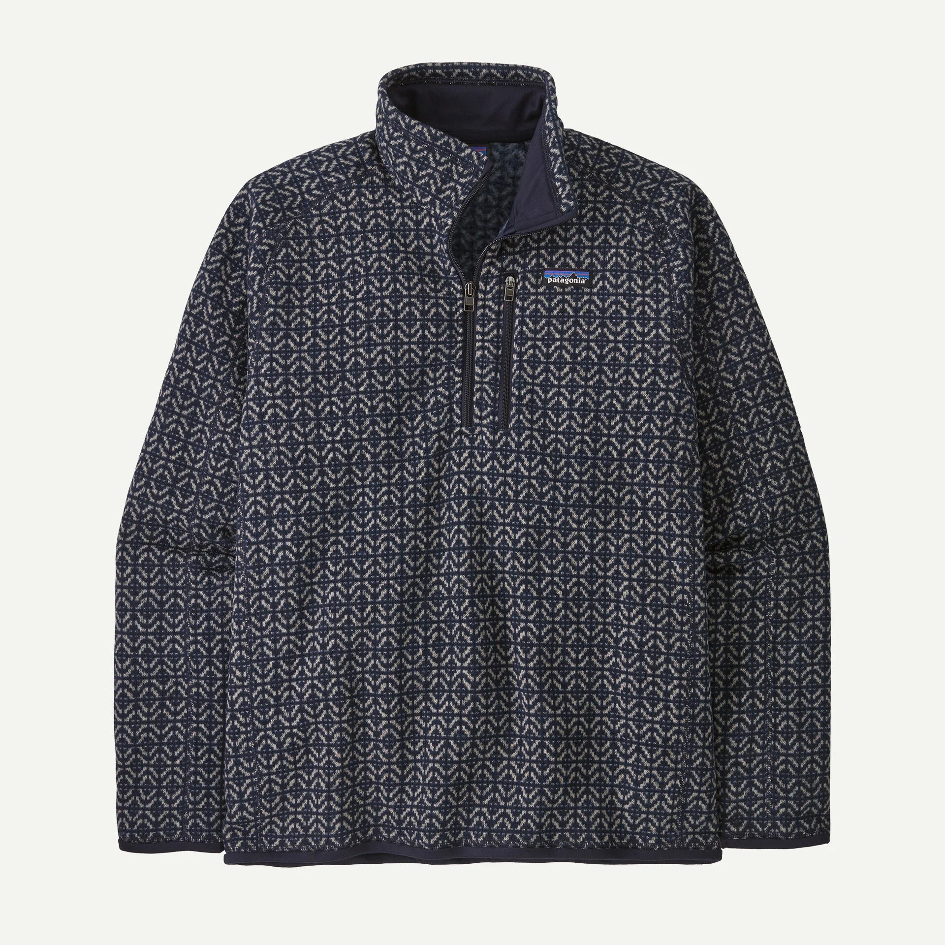 Patagonia ビブ　メンズs Patagonia Men's Better Sweater 1/4-Zip Fleece – The Basin Apparel