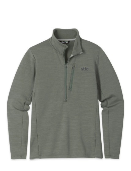 Stio Men's Glide Power Stretch Half Zip