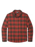 Stio Men's Miter Stretch Lightweight Flannel Shirt