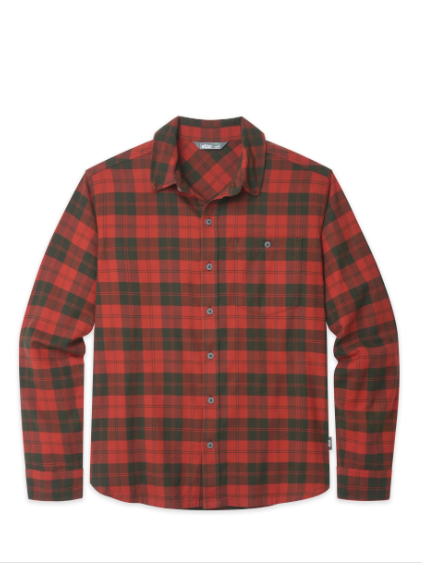 Stio Men's Miter Stretch Lightweight Flannel Shirt