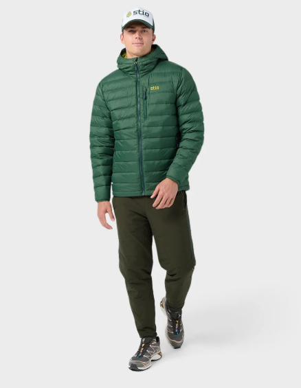 Stio Men's Hometown Down Hooded Jacket