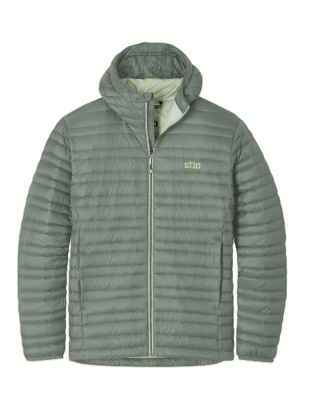 Stio Men's Pinion Down Hooded Jacket