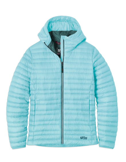 Stio Women's Pinion Down Hooded Jacket