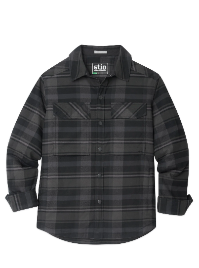 Stio Men's Buckhorn Insulated Snap Shirt