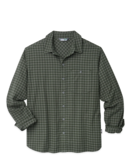 Stio Men's Miter Stretch Lightweight Flannel Shirt