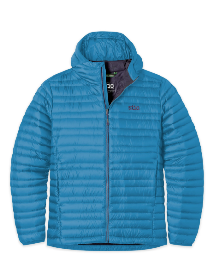Stio Men's Pinion Down Hooded Jacket