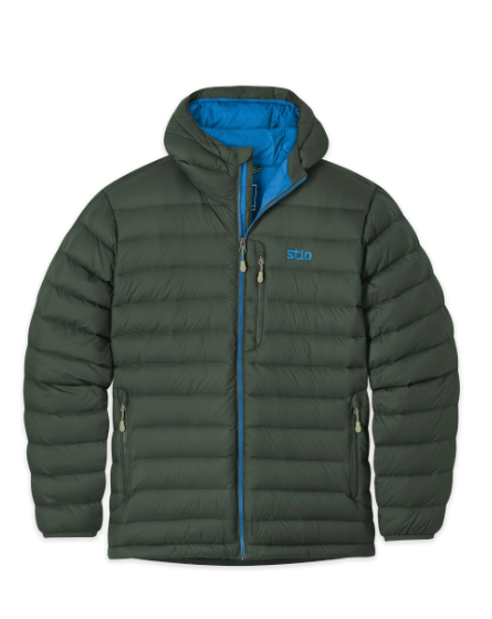 Stio Men's Hometown Down Hooded Jacket
