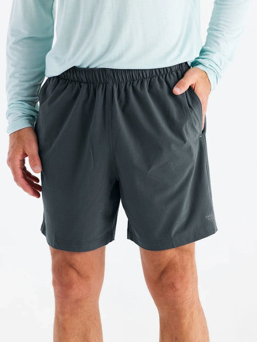 Free Fly Men's Breeze Short- 6 inch