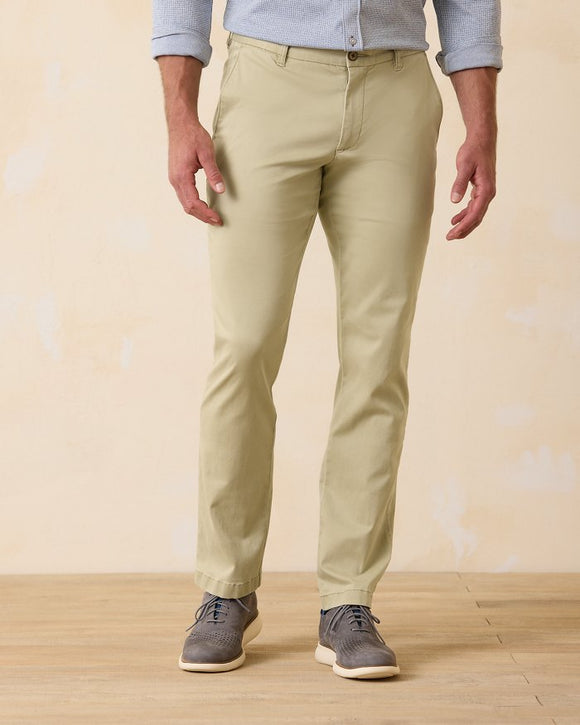 Tommy Bahama Boracay Flat-Front Chino Pants - 32