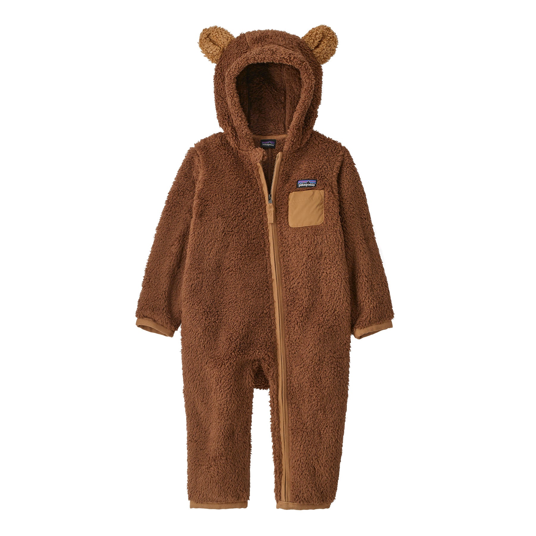 Patagonia Baby Furry Friends Fleece Bunting