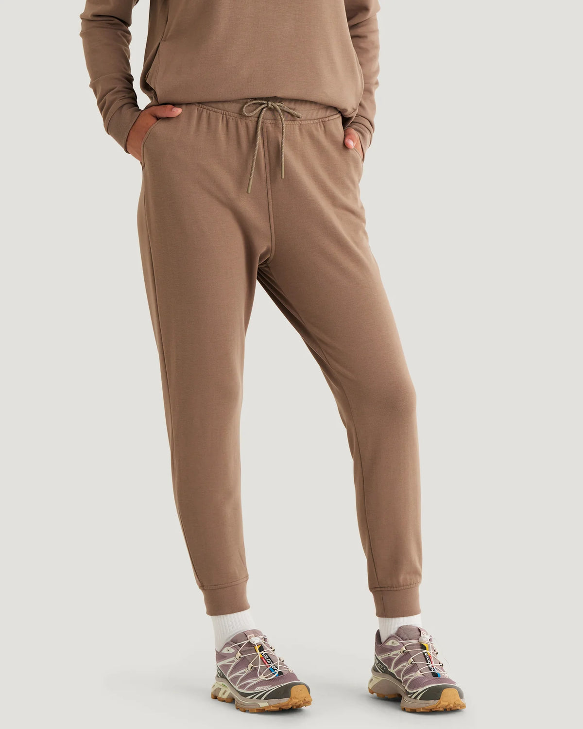 Free Fly Women's Bamboo Lightweight Fleece Joggers