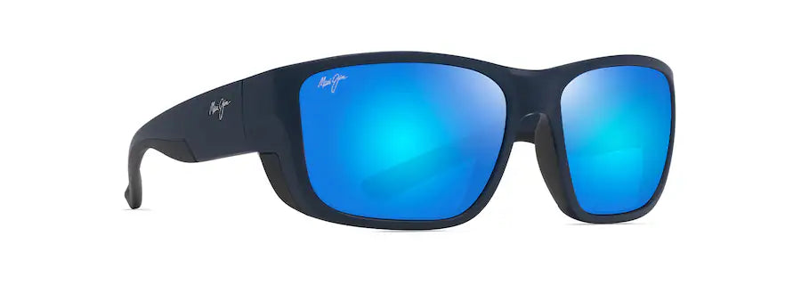 Maui Jim Blue Hawaii AmberJack Dark Navy with Black