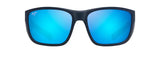 Maui Jim Blue Hawaii AmberJack Dark Navy with Black