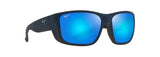 Maui Jim Blue Hawaii AmberJack Dark Navy with Black