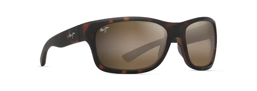 Maui Jim Ano Nui Matte Dark Havana With HCL Bronze