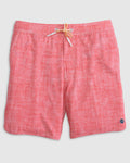 Johnnie-O Men's Ariba Half Elastic 7" Surf Shorts
