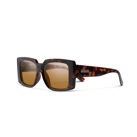 Suncloud Astoria Tortoise + Polarized Brown Lens