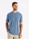 Free Fly Men's Bamboo Flex Pocket Tee