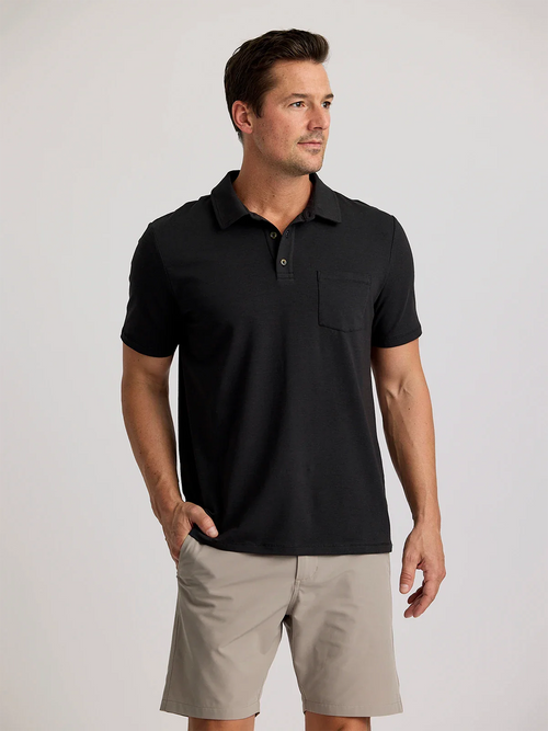 Free Fly Men's Bamboo Current Polo