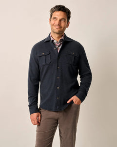 Johnnie-O Men's Briggs Stretch Flannel Lodge Shirt