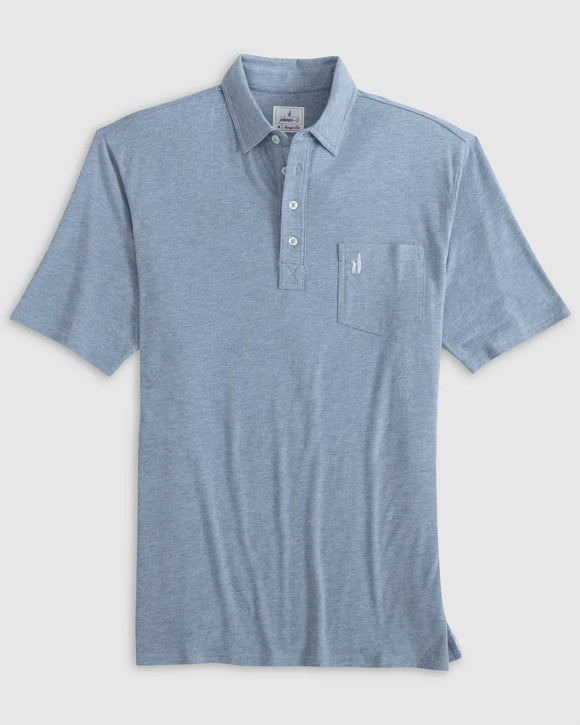 Johnnie-O Men's The Heathered Original Polo 2.0