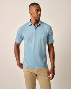 Johnnie-O Men's Coastal Wash Original 4-Button Polo