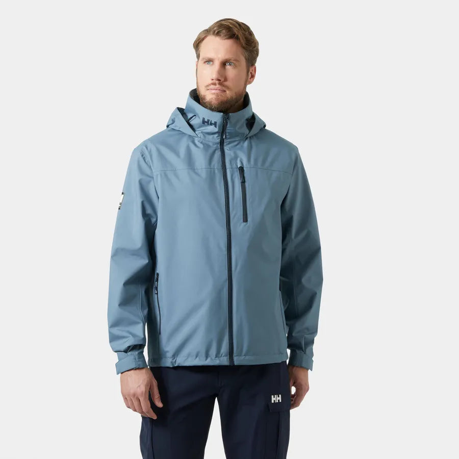 Helly Hansen Men’s Crew Hooded Sailing Jacket 2.0