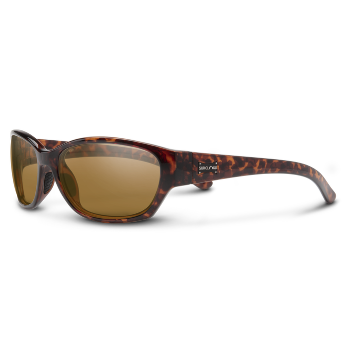 Suncloud Duet Tortoise + Polarized Brown Lens