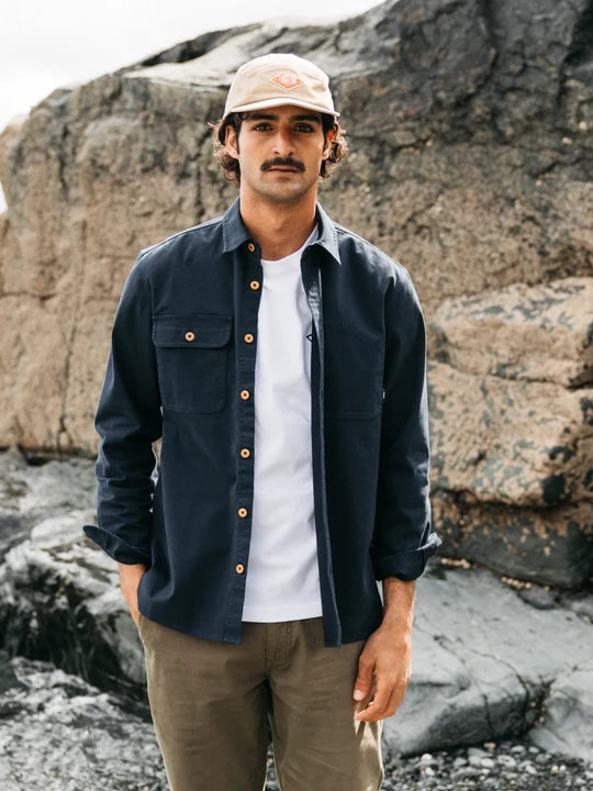 Finisterre Men's Eddystone Shirt