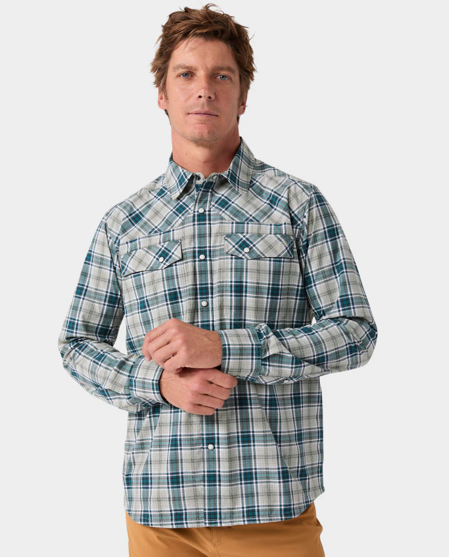 Stio Men's Eddy Shirt Longsleeve