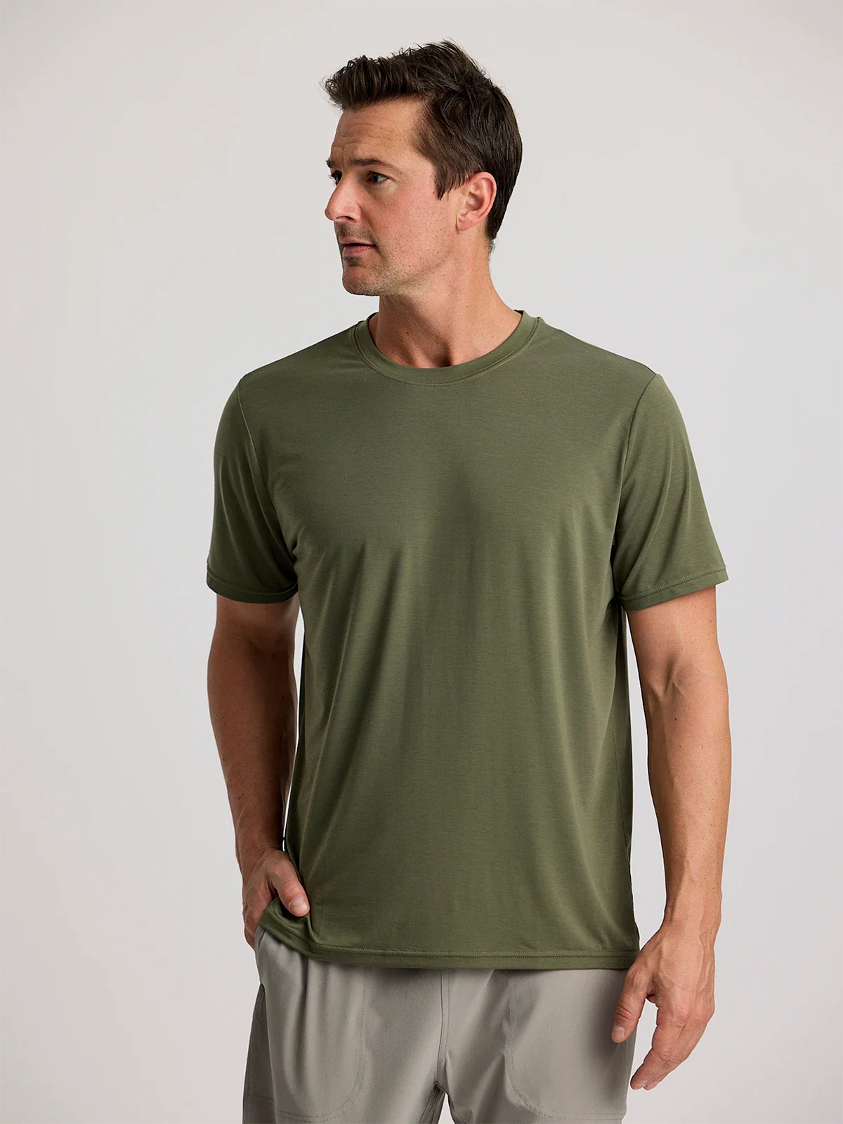 Free Fly Men's Elevate Lightweight Tee