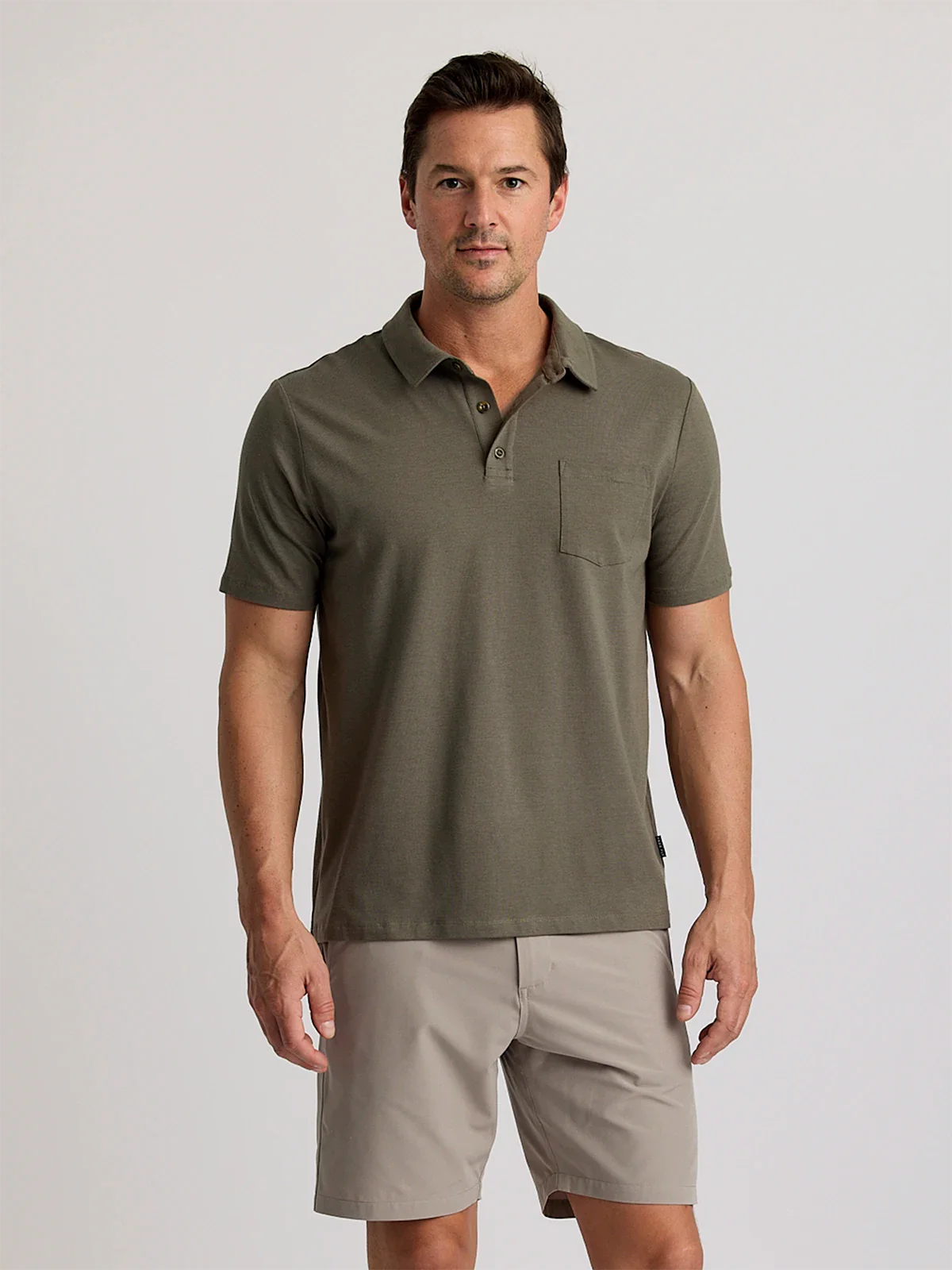 Free Fly Men's Bamboo Current Polo