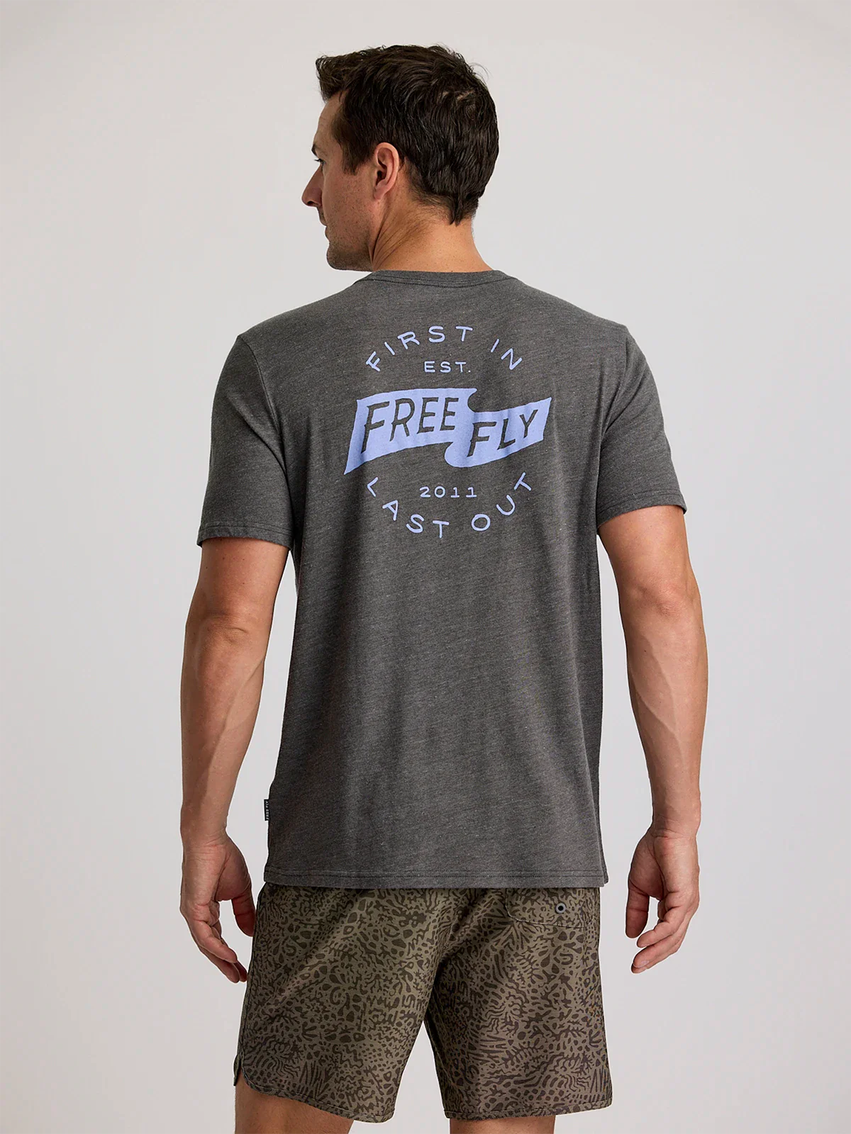 Free Fly Men's First and Last Tee