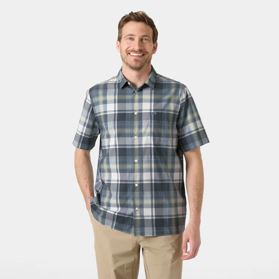 Helly Hansen Men's Fjord Quick-Dry Short-Sleeve Shirt 2.0