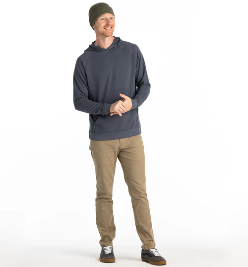 Free Fly Men's Bamboo Lightweight Fleece Hoodie