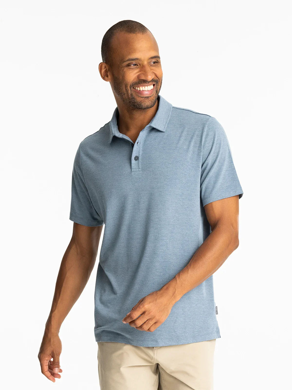 Free Fly Men's Bamboo Flex Polo II