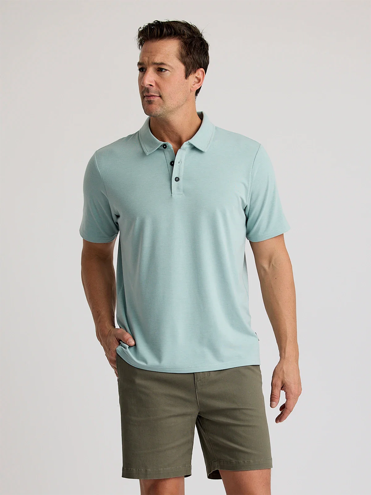 Free Fly Men's Bamboo Flex Polo II