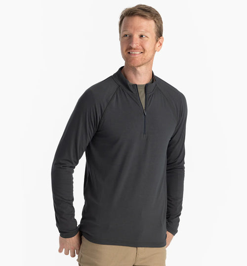 Free Fly Men's Bamboo Flex Quarter Zip