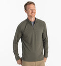Free Fly Men's Bamboo Flex Quarter Zip