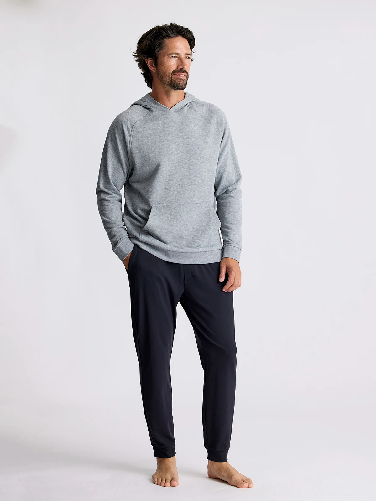 Free Fly Men's Bamboo Lightweight Fleece Hoodie