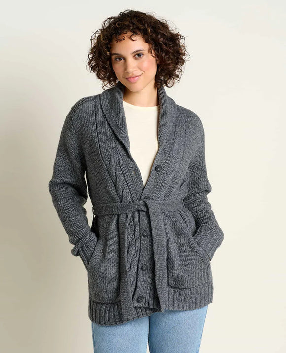 Toad & Co Women's Ginn Cable Cardigan