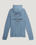 Free Fly Men's Bamboo Lightweight Graphic Hoodie